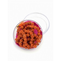 Rudraksha Mala (Brown, 108 Rudraksha Beads) 57 Cm